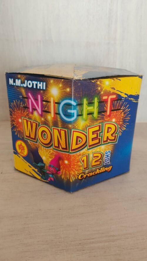 12 Shot Colourful Raider