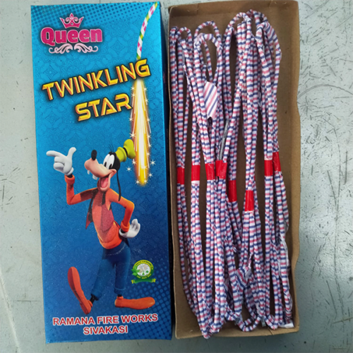 4" Twinkling Star