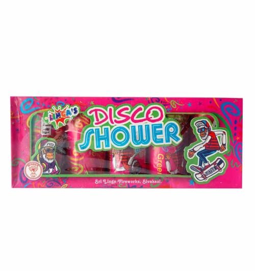 Multi Colour Shower (5 Pcs)