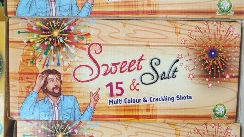 15 Shot Colour Smoke Raider